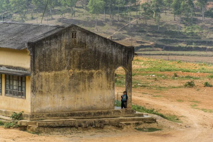 motorbike north Vietnam - Dong Van - Bao Lac