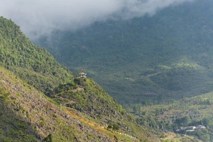motorcycle north Vietnam - Meo Vac