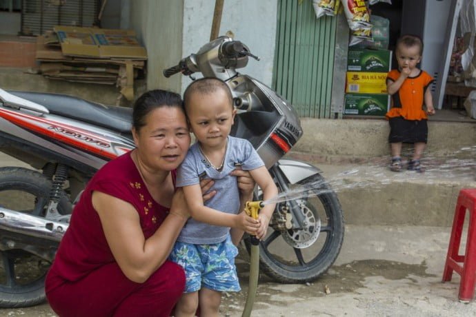 moto nord Vietnam - trajet Bao Lac - Cao Bang