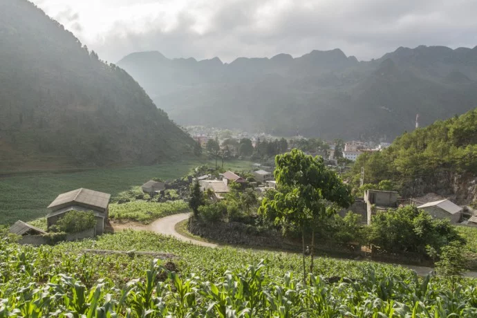 motorcycle north Vietnam - Meo Vac