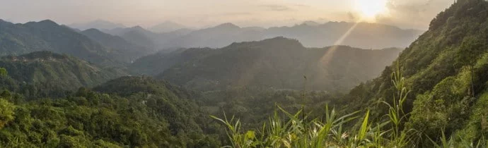 northern Vietnam - road between Vinh Quang and Ha Giang
