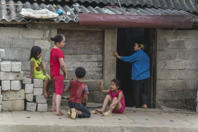 motorcycle north Vietnam - Meo Vac