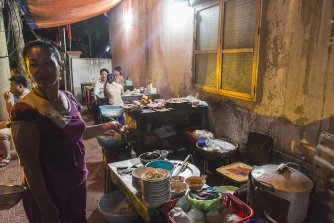 North Vietnam - Ha Giang Street