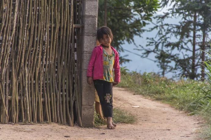 motorbike north Vietnam - between Dong Van - Bao Lac