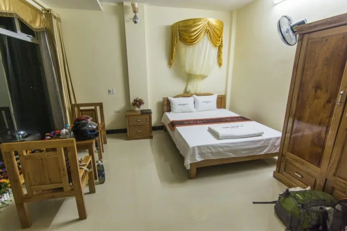 motorbike north Vietnam - Hotel Bao Lac