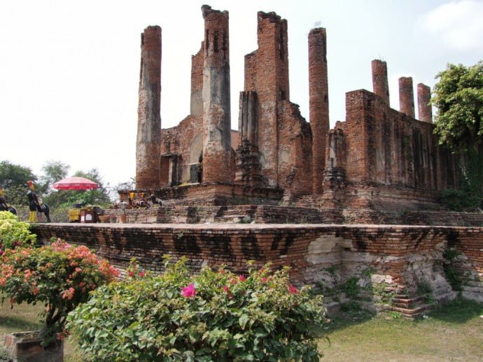 Wat Thammikkarat - Ayutthaya