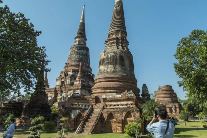 Wat Yai Chai Mongkol - Ayutthaya