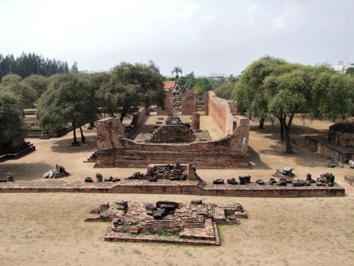 Wat Ratcha Burana - Ayutthaya