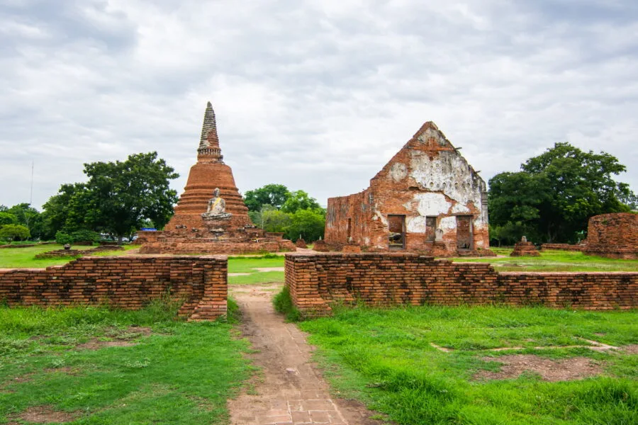 Wat Worachettharam Ayutthaya Historical Park
