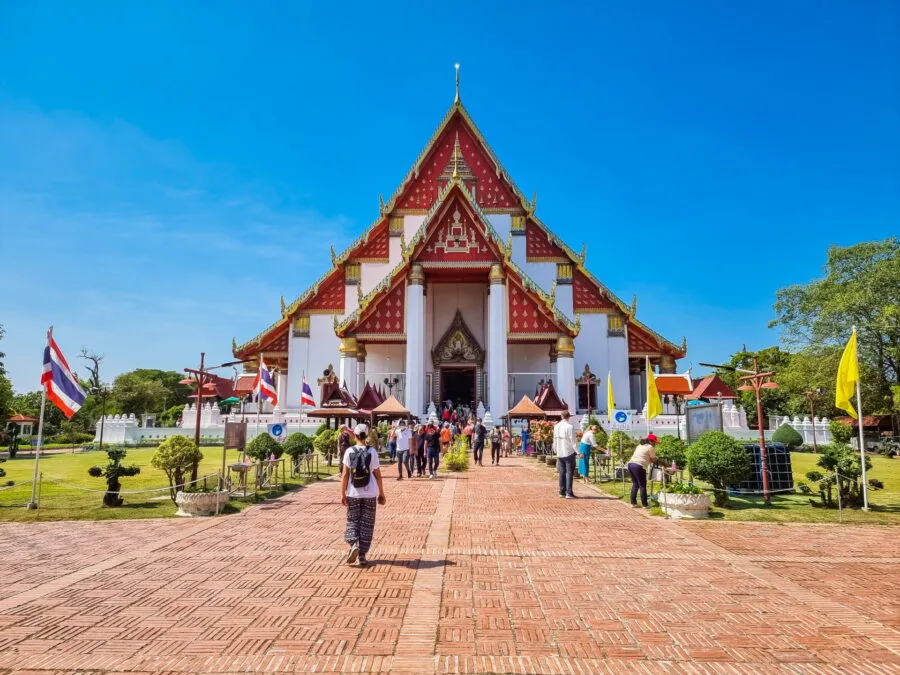Wiharn Phra Mongkol Bophit ayutthaya