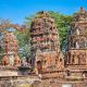 prang penchés wat mahathat ayutthaya