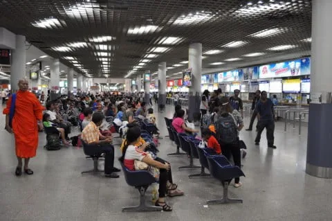 Mo Chit Bangkok Bus Terminal