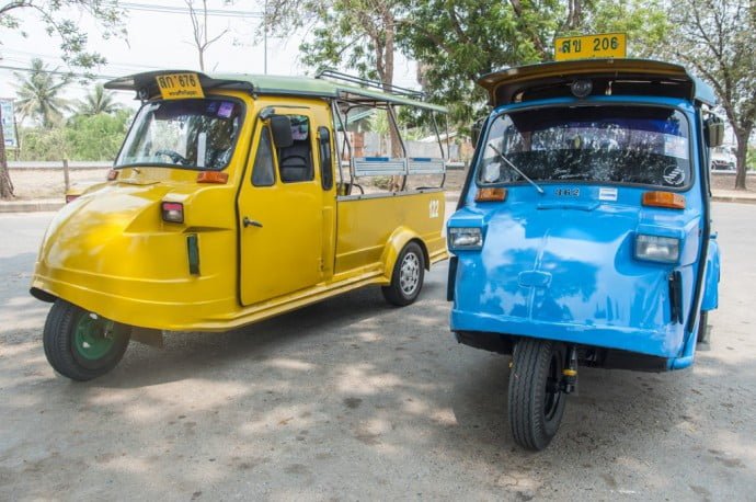 Tuk tuk Ayutthaya