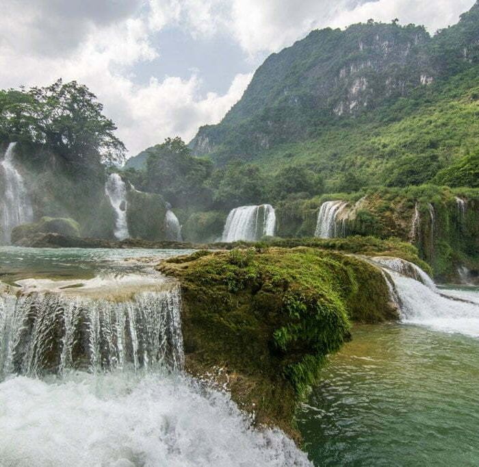 Ban Gioc, les plus grandes chutes du Vietnam
