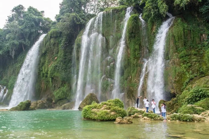 Ban Gioc Falls - Vietnam