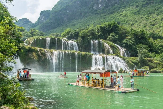 Ban Gioc Falls - Vietnam