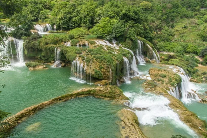 Ban Gioc Falls - Vietnam