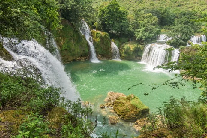 Ban Gioc Falls - Vietnam