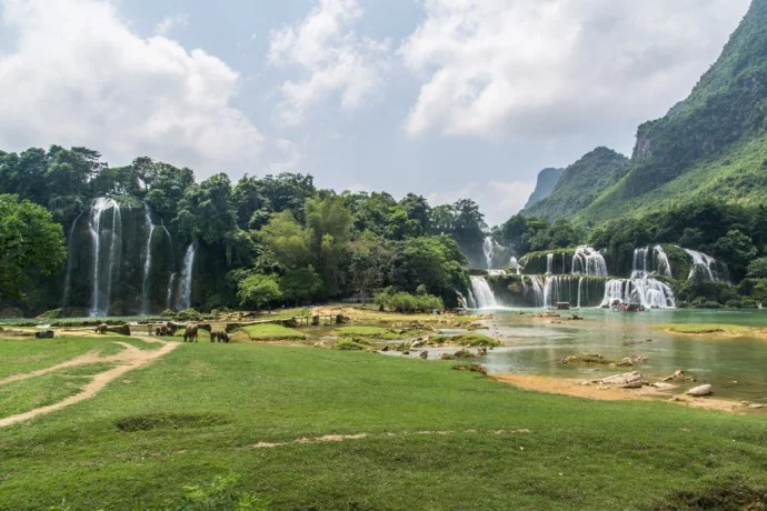 Ban Gioc Falls - Vietnam