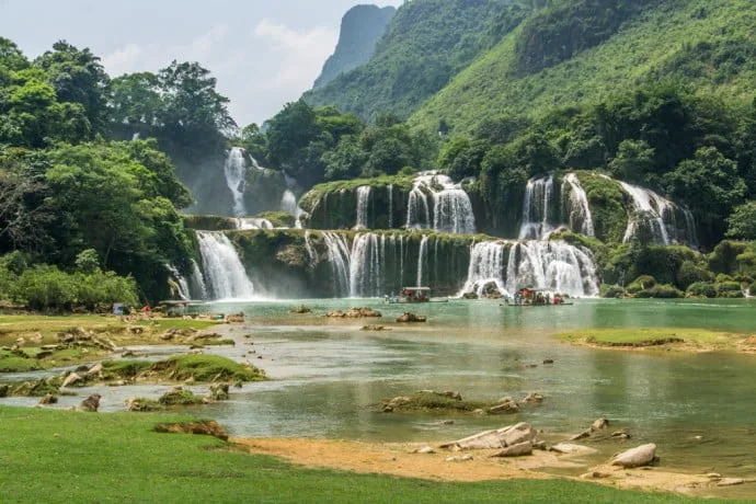 Ban Gioc Falls - Vietnam