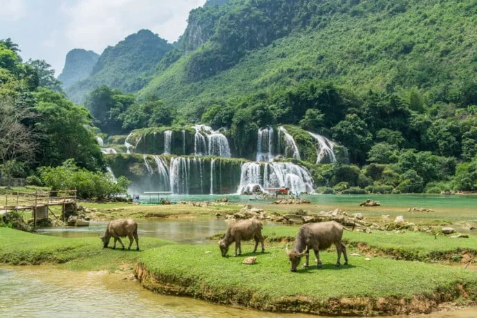 Ban Gioc Falls - Vietnam