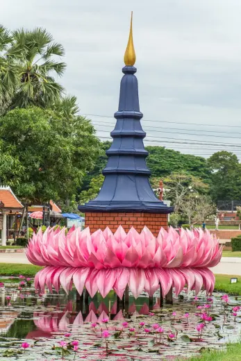 deco sukhothai loi krathong