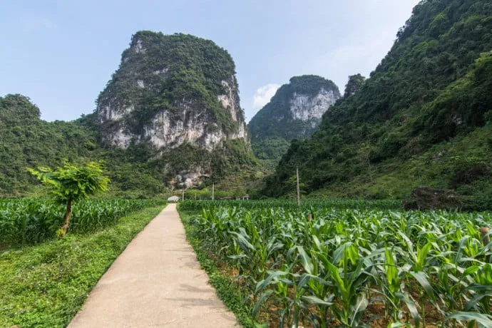 Nguom Ngoc Cave - Cao Bang