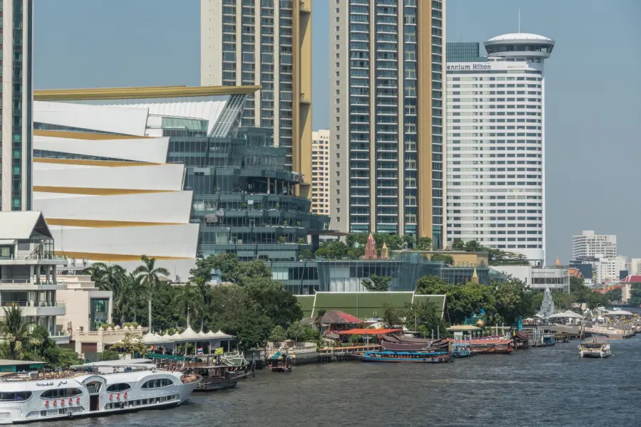 icon siam chao phraya bangkok