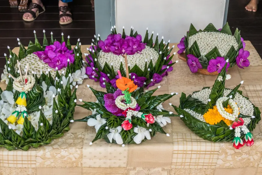 loy krathong festival bangkok