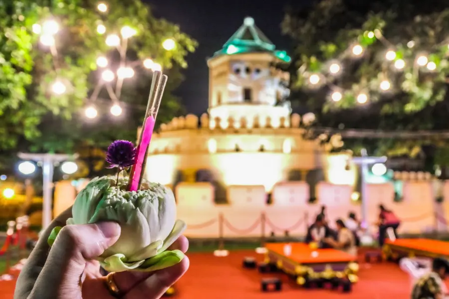 me and my krathong