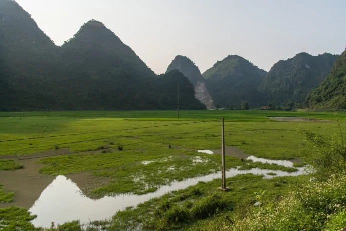 Bac Son surroundings - North Vietnam
