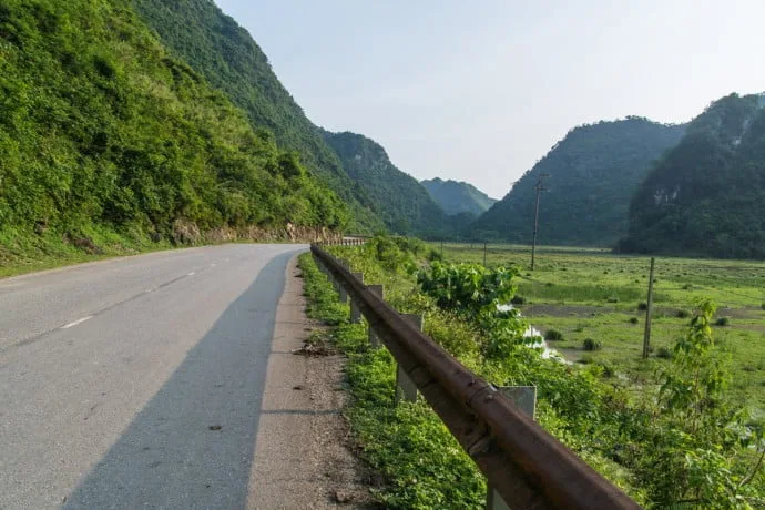 Bac Son surroundings - North Vietnam
