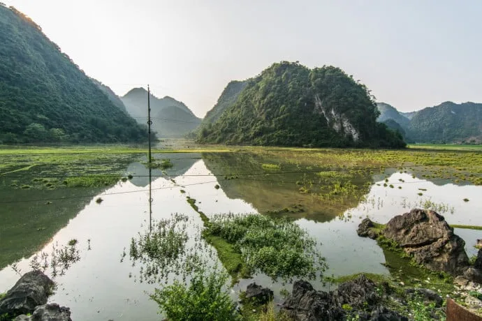 Bac Son surroundings - North Vietnam