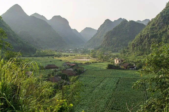 Bac Son surroundings - North Vietnam