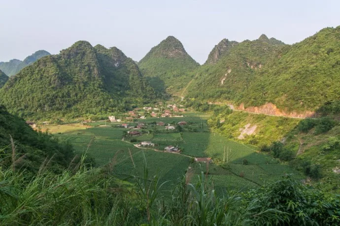 Bac Son surroundings - North Vietnam