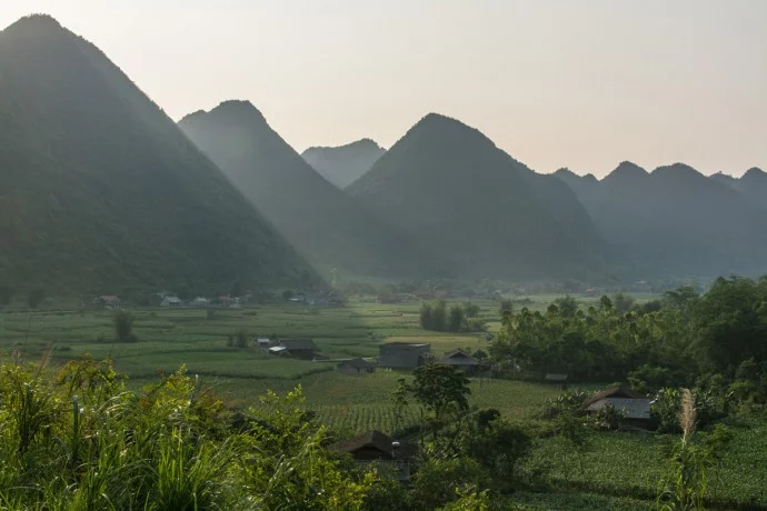 Bac Son surroundings - North Vietnam