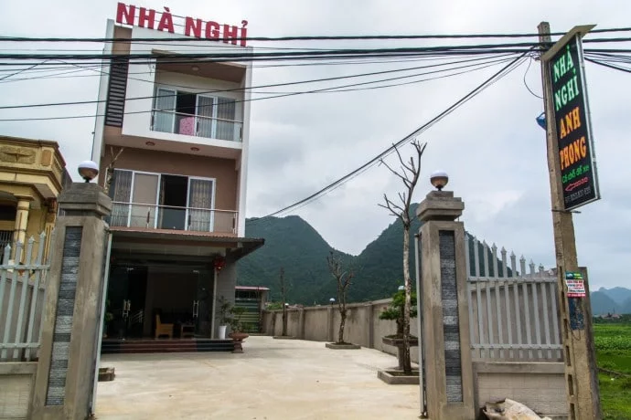 alternative hotel Bac Son - north Vietnam