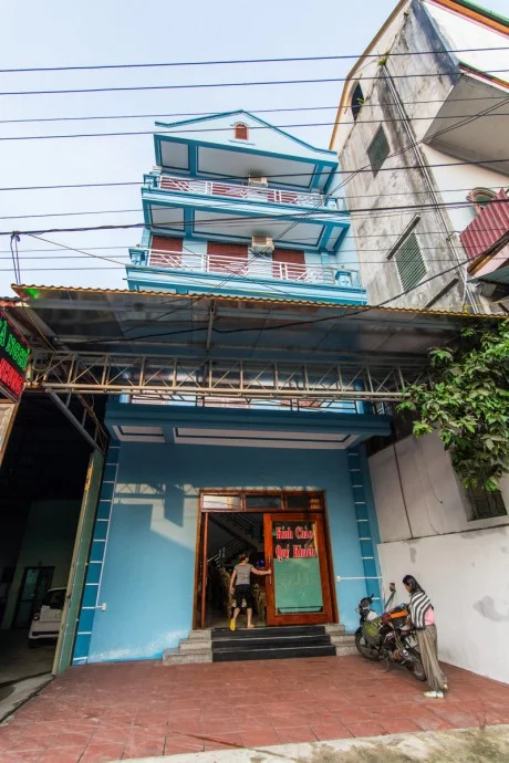 Bac Son Hotel - North Vietnam