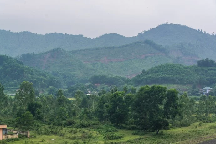 Thai Nguyen landscape