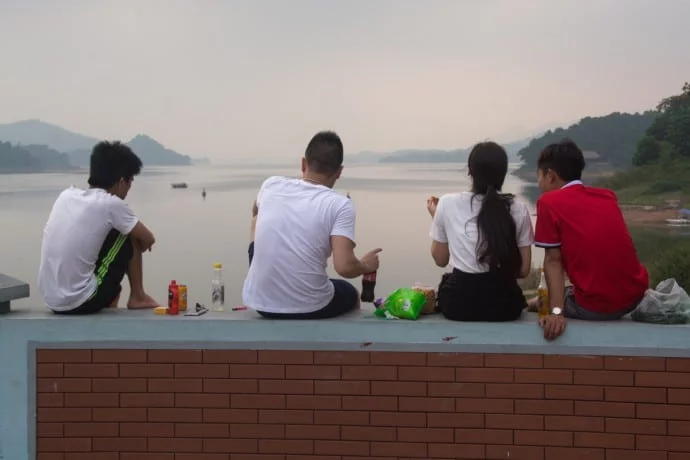 Thai Nguyen Lake