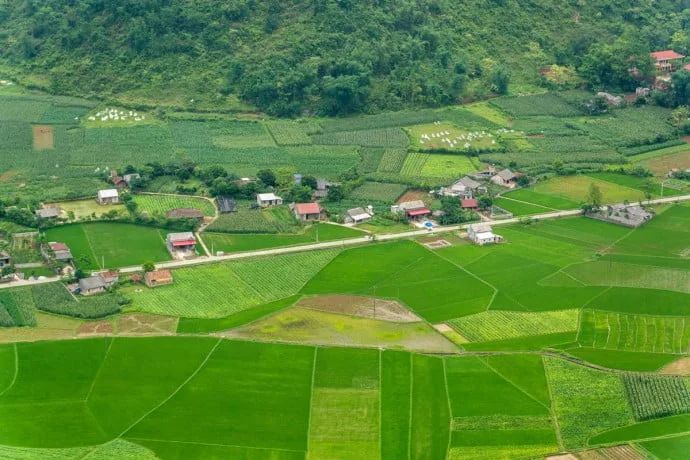 Bac Son viewpoint