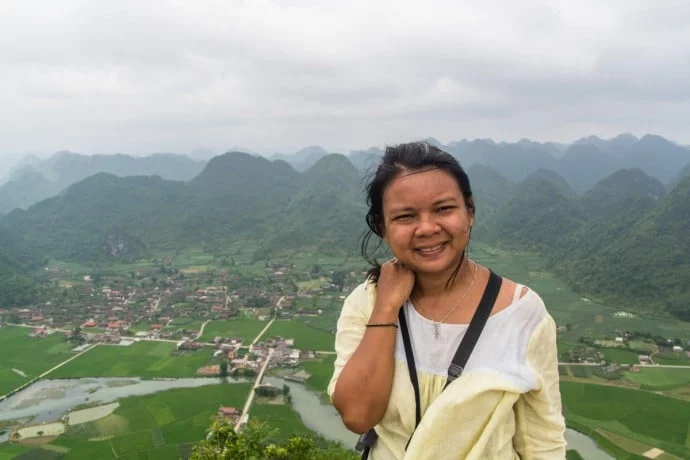 Bac Son viewpoint