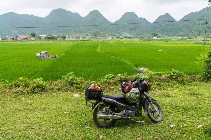 Bac Son viewpoint