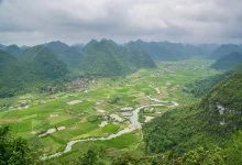 Bac Son viewpoint