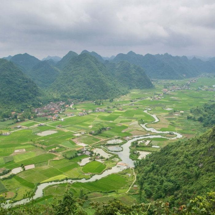 Bac Son : un panorama spectaculaire sur la vallée