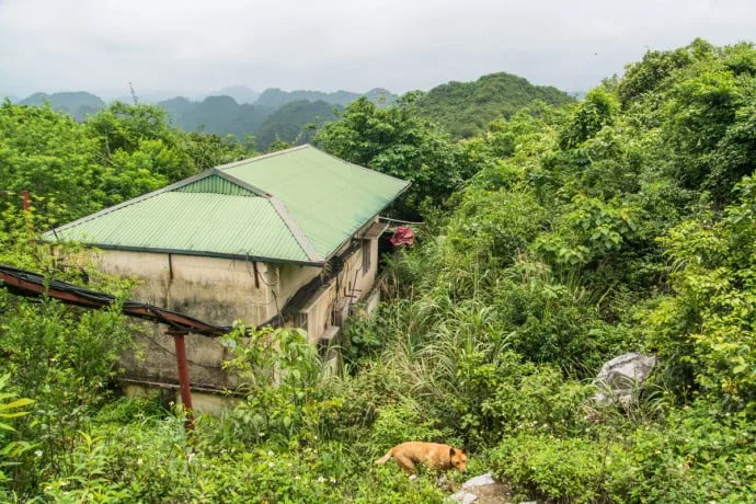 Bac Son viewpoint