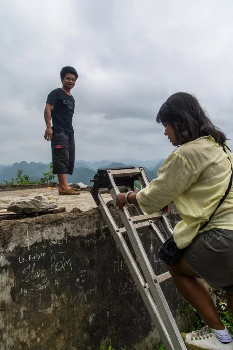 Bac Son viewpoint
