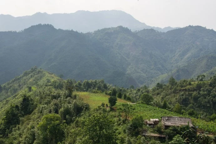 Cao Bang - Bac Son - North Vietnam route