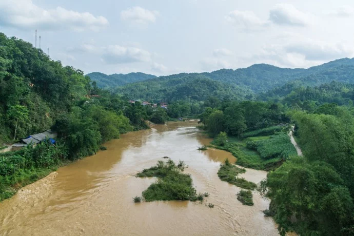 Cao Bang - Bac Son - North Vietnam route