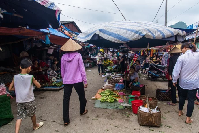 Bac Son Market - Vietnam
